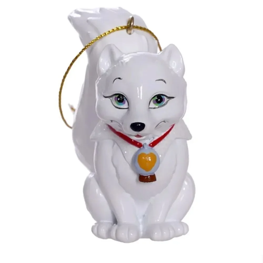 NWT Elf on the shelf pet Arctic Fox Christmas tree ornament